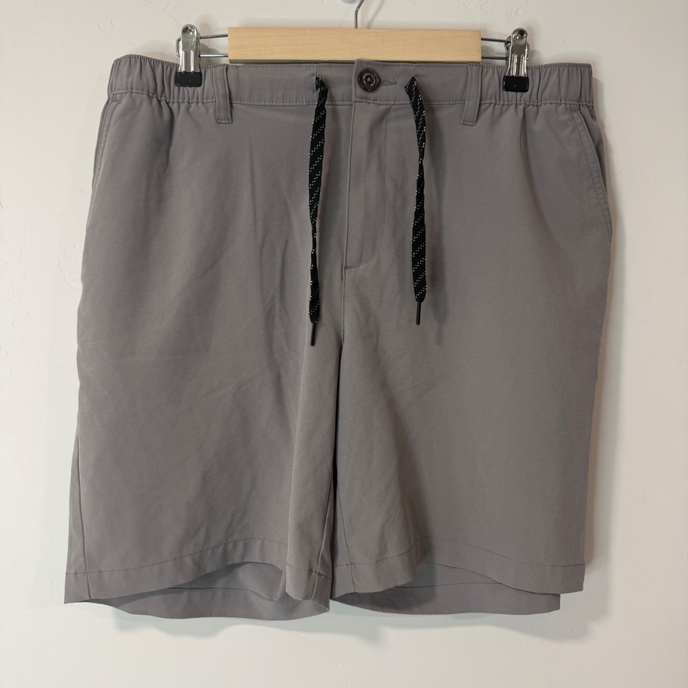 Chubbies Mens The Tahoes Hybrid Shorts XL Gray Excellent 8" Inseam Stretch